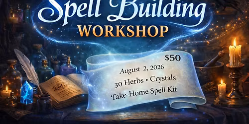 Spell Building Workshop