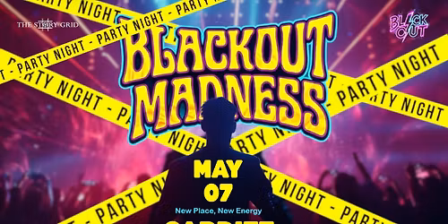 BLACKOUT MADNESS - SOUTH X BOLLYWOOD
