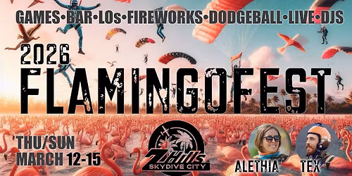 FlamingoFest 2026