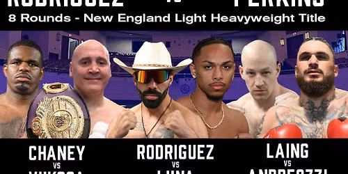Nolan Bros Boxing: Showtime at the Chevalier