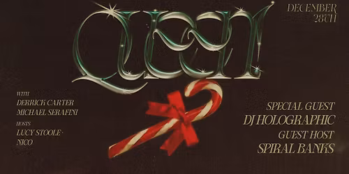 Queen! ft. Derrick Carter * DJ Holographic * Michael Serafini