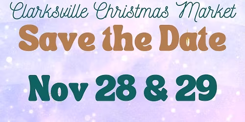 Clarksville Christmas Market