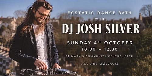 Ecstatic Dance Bath - With DJ Josh Silver