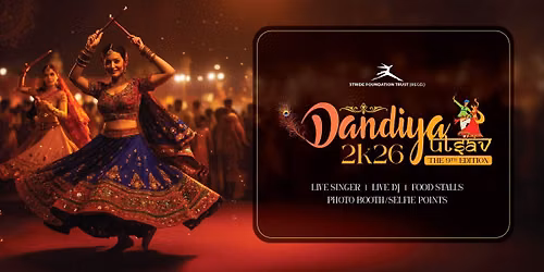 Dandiya Utsav 2k26 - The 9th Edition