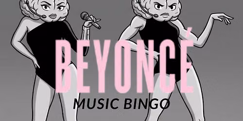 Beyonce Music Bingo at The Porch