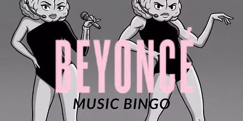 Beyonce Music Bingo at The Porch