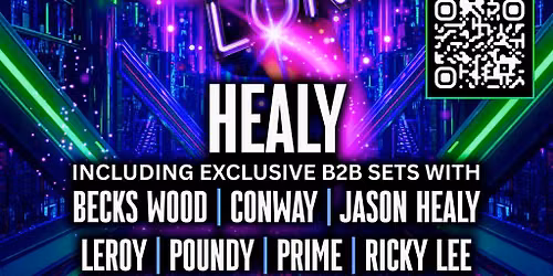 Healy All Night Long + Friends