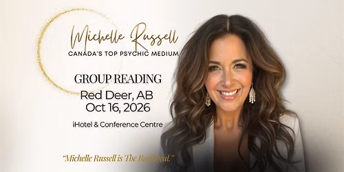 Red Deer | LIVE Psychic Medium Group Reading