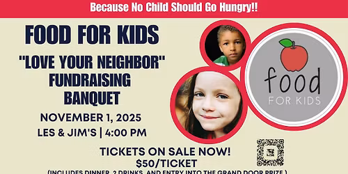 Love Your Neighbor Fundraising Banquet