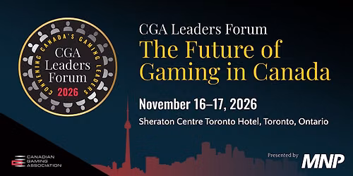 CGA Leaders Forum presented by MNP