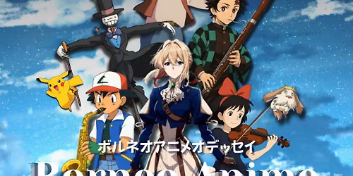 Borneo Anime Odyssey- JPO and JWO