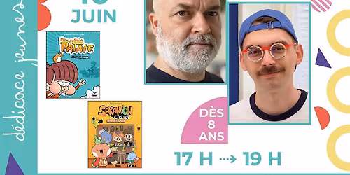 Mathieu Lenourry et Seb Guerout