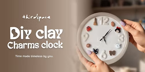 Diy Charms Clock Workshop