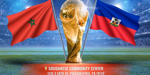 World Cup Watch Party: Morocco vs.  Haiti