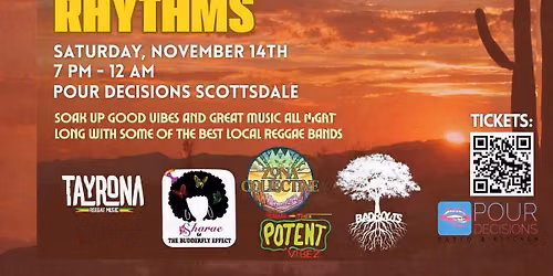 DESERT REGGAE RHYTHMS 2026