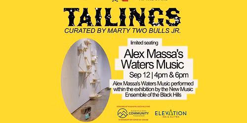 Alex Massa's Waters Music in Tailings