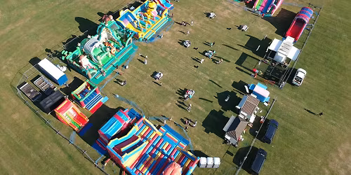 Bounce In The Park @ Eglinton Country Park 