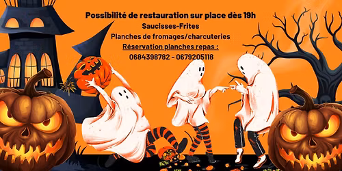 Soir\u00e9e Halloween \u00e0 Montdoumerc !
