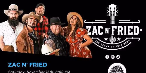 Zac N' Fried at the Woodbury Brewing Company