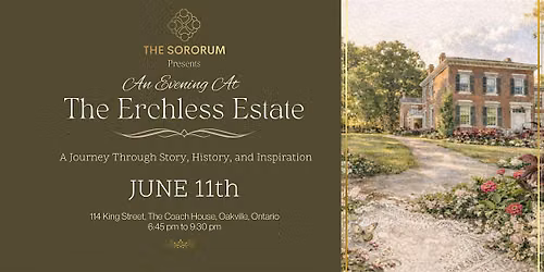 The Sororum Presents An Evening at Erchless Estate