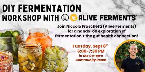 DIY Fermentation Workshop at OB People's
