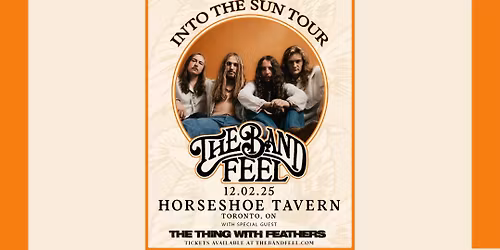 The Band Feel: Into the Sun Tour