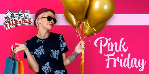 Pink Friday Shopping for Small Business