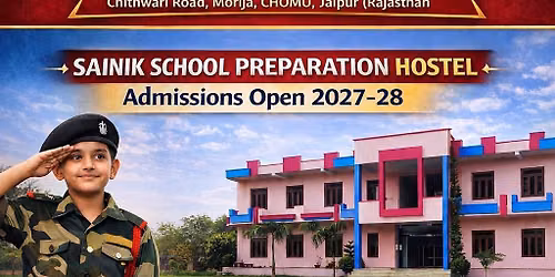 Opening of SK Sainik Academy 