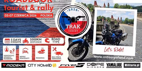 TRAK Czechy 2026 