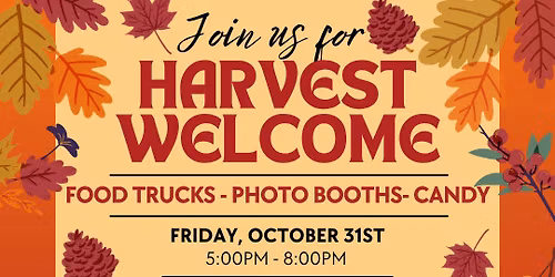 Harvest Welcome 2025