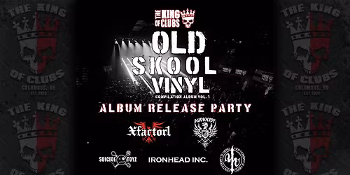 Old Skool Vinyl Release - Night 2