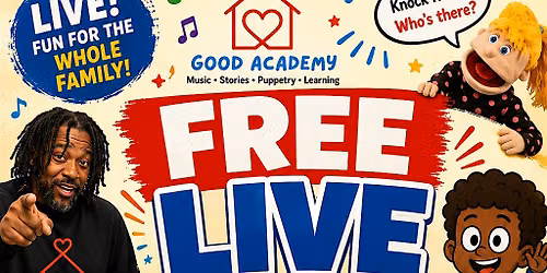 FREE Good Academy Live Puppet Show at South Shore Library