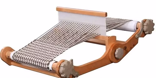Learn to Weave on The Rigid Heddle Loom- Session 1