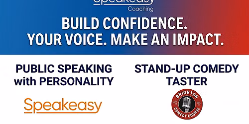 Comedy & Public Speaking Taster