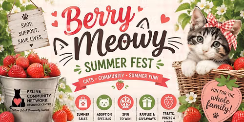 Berry Meowy Summer Fest