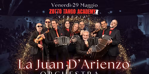 La Milonga del Viernes\u2026En Vivo con \ud83c\udf1fLA JUAN D\u2019ARIENZO\ud83c\udf1f 