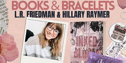 Signing: L.R. Friedman & Hillary Raymer 5\/9 + Craft