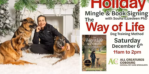 Holiday Mingle with The Way of Life Method