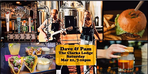 Dave & Pam at Clark's Lodge