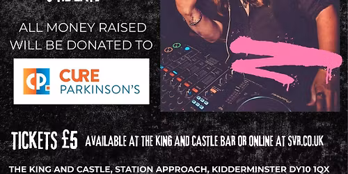 METAL THROUGH THE AGES - An Ozzy Osbourne Fundraising Tribute Evening