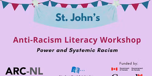Anti-Racism Literacy Workshop: Power and Systemic Racism