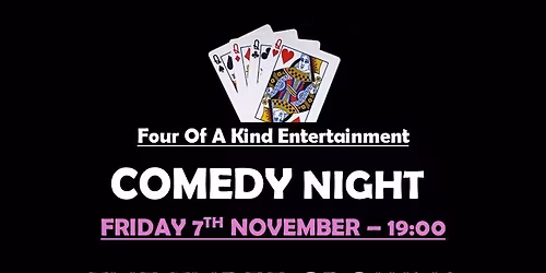 Four Of A Kind - Comedy Night - Chippenham