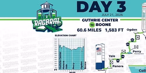 Boone RAGBRAI 2026