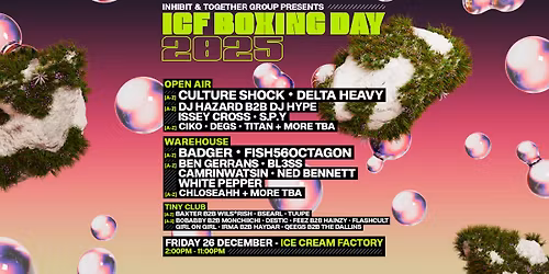 Inhibit & TG Presents: ICF Boxing Day 2025