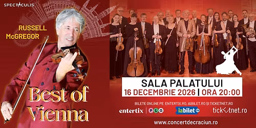 BEST OF VIENNA \u2013 JOHANN STRAUSS ENSEMBLE & RUSSELL McGREGOR LA SALA PALATULUI