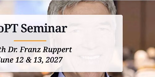 Seminar with Prof. Dr. Ruppert