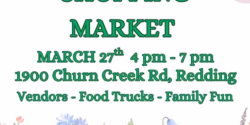 Spring Shopping Market presented by North Valley Markets
