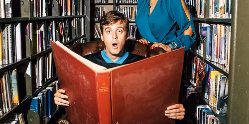 Live at the Library Comedy Show