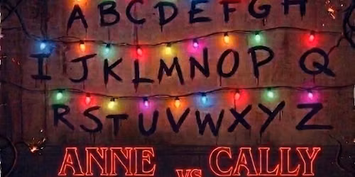 Redliners : Anne Savage VS Cally Gage