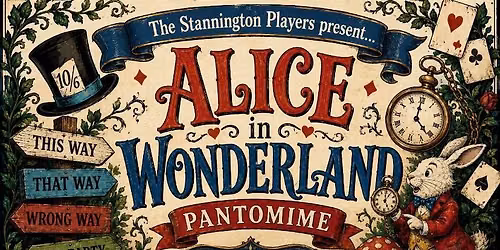 Alice in Wonderland the Pantomime